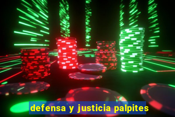 defensa y justicia palpites